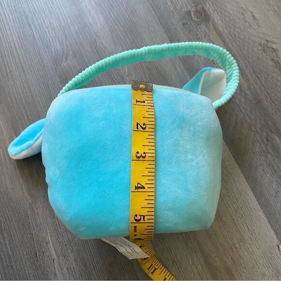 Easter Basket Soft Bunny Blue Rabbit Kids Plush - Picture 9 of 10